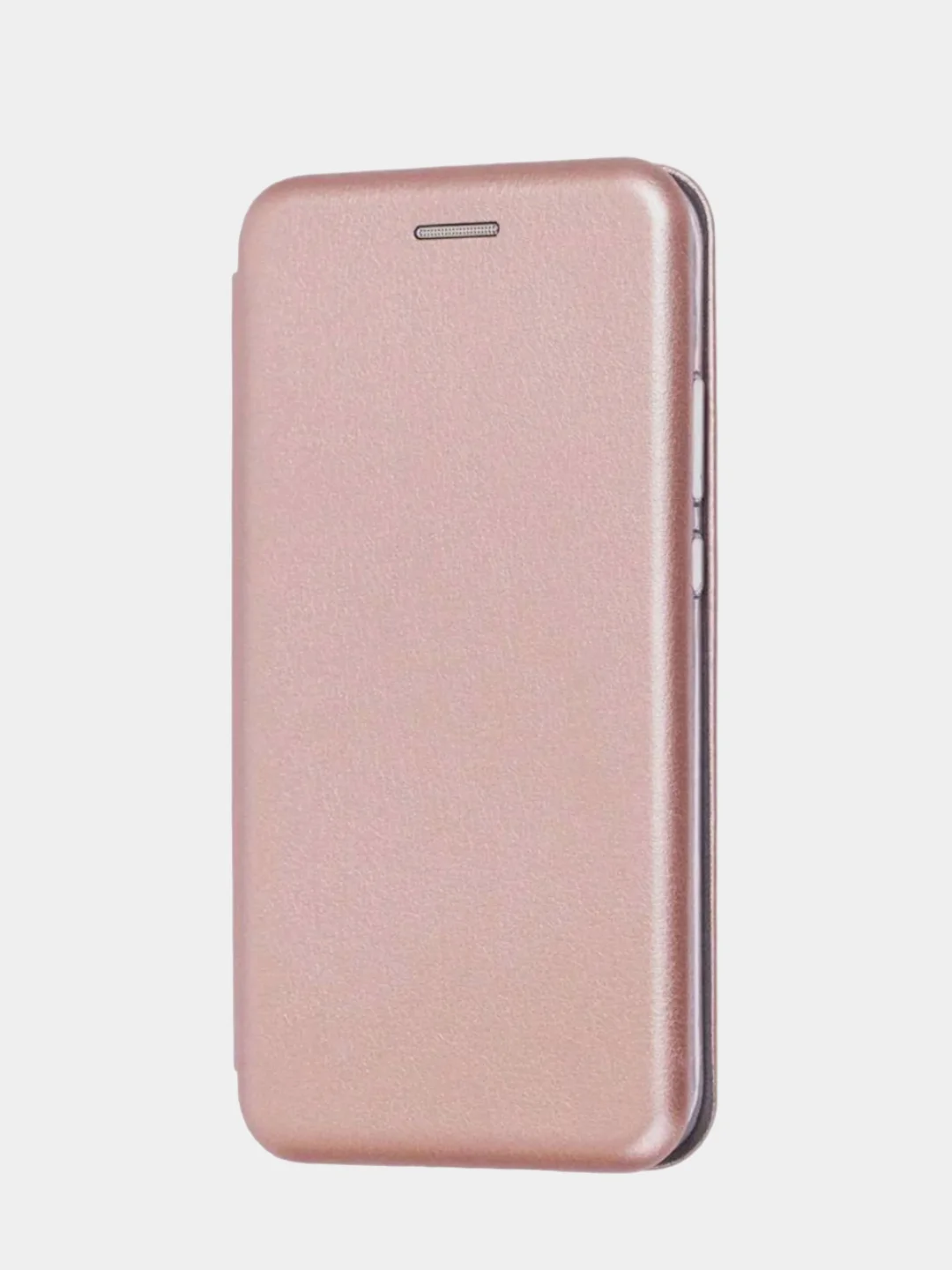 Золотой чехол-книжка для iPhone X / iPhone XS