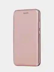 Золотой чехол-книжка для iPhone X / iPhone XS