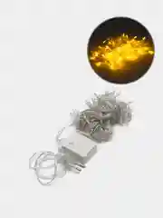 Желтый гирлянда LED 7м