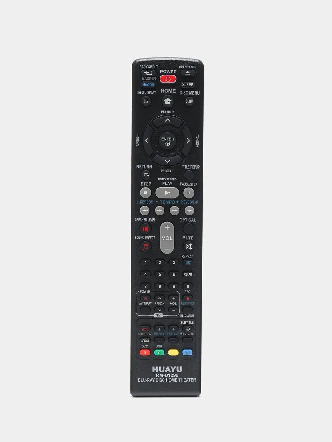 Пульт для домашнего кинотеатра LG, универсальный пульт RM-D1296 для LG Home Theater