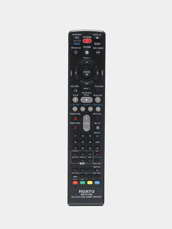 Пульт для домашнего кинотеатра LG, универсальный пульт RM-D1296 для LG Home Theater