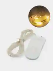 Лимонный гирлянда "Нить-роса", 2 м, 20 LED