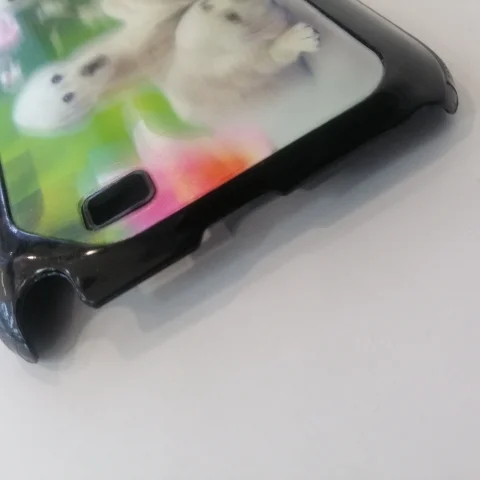 Пластиковый чехол с 3D картинками Samsung Note 2 n7100