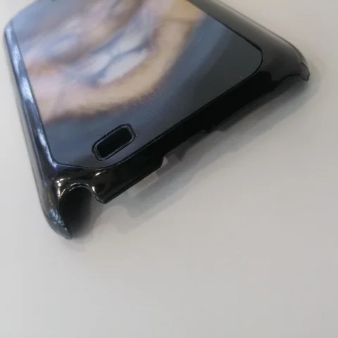 Пластиковый чехол с 3D картинками Samsung Note 2 n7100