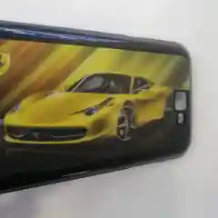 Пластиковый чехол с 3D картинками Samsung Note 2 n7100