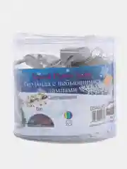 Гирлянда с небьющимися лампами светодиодная с  подключением дополнительной секции