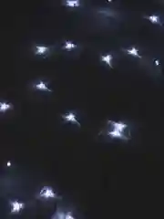 Белый новогодняя ГИРЛЯНДА ШТОРА 3х2 (БЕЛЫЕ, ЖЕЛТЫЕ, СИНИЕ ЦВЕТА) (гирлянда, гирлянда новогодняя)