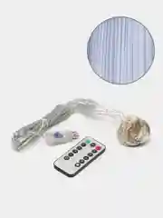 Светодиодная гирлянда нить, гирлянда нить200LED лампочек , гирлянда нить роса,  штора, 3x2
