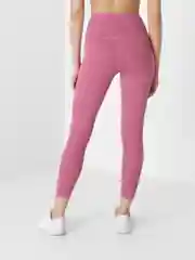 Розовый легинсы женские