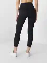Черный легинсы женские