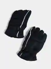 Черный перчатки зимние горнолыжные унисекс