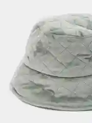 Зелёный хаки панама зимняя вельветовая, шапка женская, шляпа