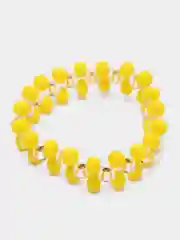 Лимонный кольцо женское, ручная работа