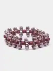 Индиго кольцо женское, ручная работа