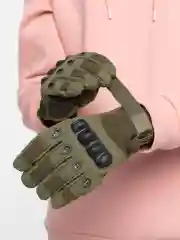 Зелёный хаки перчатки тактические, защитные, военные