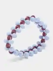 Небесно-голубой кольцо женское, ручная работа