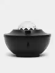 Угольный ночник-проектор звёздного неба, Планетарий, Bluetooth, с музыкой, пультом, 10 режимов