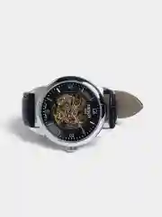 Белый часы механические мужские