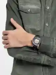 Белый часы механические мужские
