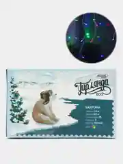 Гирлянда "Бахрома", тёмная нить, 48 LED, 8 режимов свечения, 1,8 х 0,5 м, 220В