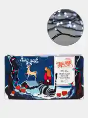 Гирлянда Нить 10 м , IP20, тёмная нить, 100 LED, свечение белое, 8 режимов, 220 В