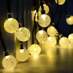 Конфетный гирлянда светодиодная "Пузырьки", LED, на батарейках, USB питание