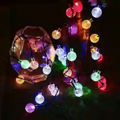 Конфетный гирлянда светодиодная "Пузырьки", LED, на батарейках, USB питание