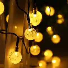 Конфетный гирлянда светодиодная "Пузырьки", LED, на батарейках, USB питание