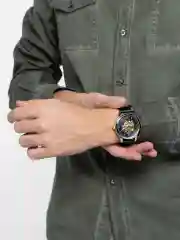 Белый часы механические мужские