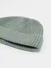 Золотистый хаки шапка бини, вязаная, унисекс