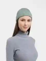 Золотистый хаки шапка бини, вязаная, унисекс