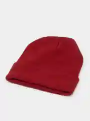 Багровый шапка-бини Toprock Caps унисекс, зимняя, 21 цвет