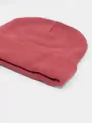 Кораллово-розовый шапка-бини Toprock Caps унисекс, зимняя, 21 цвет