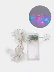 Гирлянда-нить "Звезда", IP20, 20 LED, 2 режима, ААх2, 2 м
