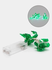 Гирлянда-нить "Ёлочка", IP20, 20LED, свечение белое, 2 режима, 2 м