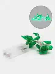 Гирлянда-нить "Ёлочка", IP20, 20LED, свечение белое, 2 режима, 2 м