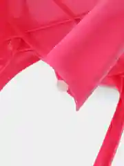 Розовый стул детский