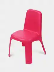 Розовый стул детский