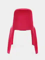 Розовый стул детский