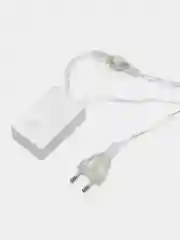 Гирлянда для улицы, 10 м, 100 небьющихся LED ламп, сверхяркая, белая