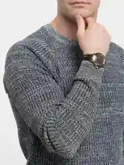 Золотой часы мужские, механические, командирские