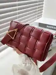 Бордовый сумка женская
