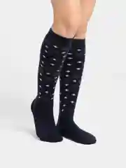 Черный гольфы теплые женские Danni Termo Plus