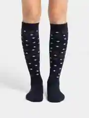 Черный гольфы теплые женские Danni Termo Plus