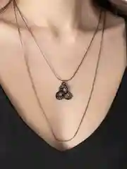 Угольный цепочка