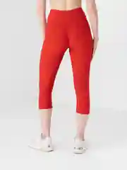 Красный бриджи женские