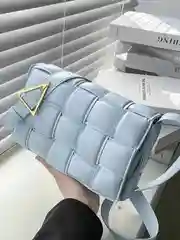 Голубой сумка женская