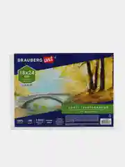 Холст на картоне BRAUBERG ART CLASSIC, 18 х 24 см