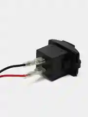 Красный врезная автомобильная usb розетка разъем для авто в машину