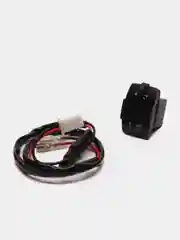 Красный врезная автомобильная usb розетка разъем для авто в машину